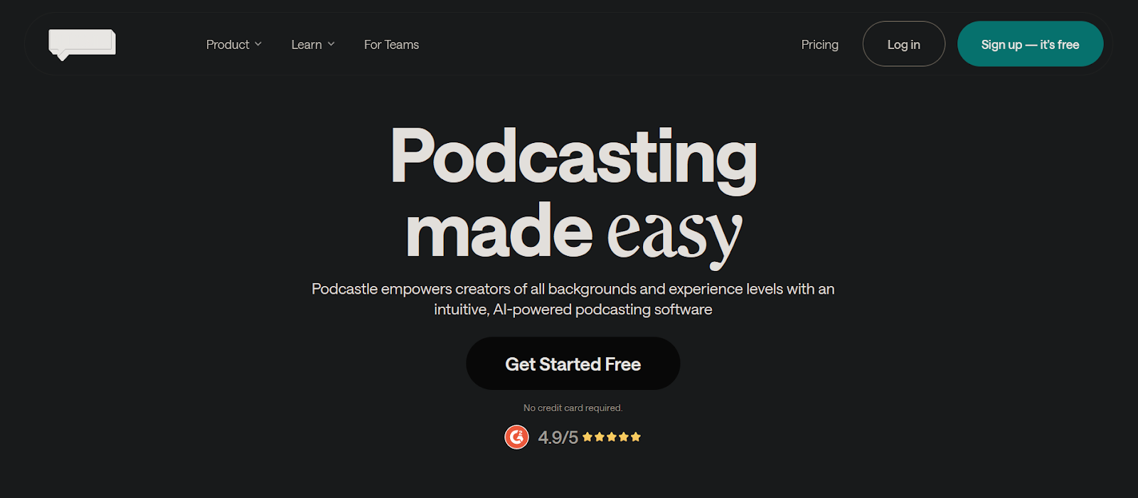 podcastle review